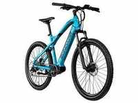 Zündapp E-Bike MTB X700 27,5 Zoll Rh 50cm 9-Gang 504 Wh blau