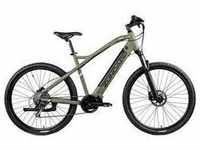 Zündapp E-Bike MTB X700 27,5 Zoll Rh 50cm 9-Gang 504 Wh grün
