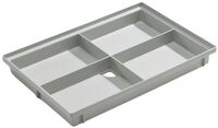 ACO Bodenwanne Vario Kunststoff 60 x 40 cm