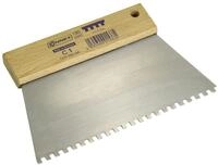 Connex Zahnspachtel 180 mm Zahnung viereckig 4 x 4 mm