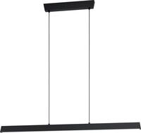 Eglo Connect LED Pendelleuchte Simolaris-Z schwarz 122 x 5,5 cm dimmbar