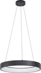 Eglo Connect LED Pendelleuchte Marghera-Z schwarz &Oslash; 60 cm dimmbar, ww-kw
