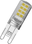 Osram LED Stiftsockellampe 30 G9 2,6W warmwei&szlig;, klar