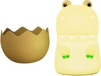 Megalight LED Deko Licht Diggy Dino 3W, 1.500mAh, wei&szlig;, gr&uuml;n