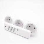 Intertechno Funk Steckdosen IT3-2300 mit Handsender Smart Home 3er Set