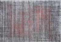 Andiamo Teppich Campos grau-koralle, 160 x 230 cm