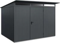 EcoStar Ger&auml;tehaus Trend-P Typ 3 anthrazitgrau 312,7 x 283,4 x 232,3 cm