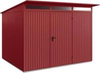 EcoStar Ger&auml;tehaus Trend-P Typ 3 purpurrot 312,7 x 283,4 x 232,3 cm