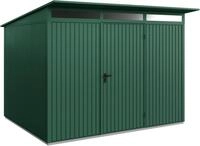 EcoStar Ger&auml;tehaus Trend-P Typ 3 312,7 x 283,4 x 232,3 cm moosgr&uuml;n