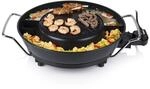 Tristar Hotpot PZ-9131 Elektro-Fondue & Grill Set, 1800 Watt