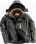 Bullstar Winter-Softshelljacke ULTRA schwarz