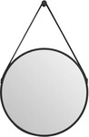 DSK Wandspiegel Silver Coiffeur &Oslash; 50 cm schwarz