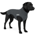 Wolters Hundebekleidung Fleecejacke Casual grau meliert