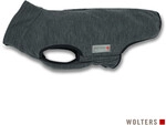 Wolters Hundebekleidung Fleecejacke Casual grau meliert