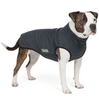 Wolters Hundebekleidung Fleecejacke Casual grau meliert