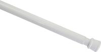 Gardinia Spannstange wei&szlig;, &Oslash; 23/26mm, ausziehbar 80 - 130 cm