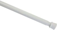 Gardinia Spannstange 125 - 220 cm wei&szlig;, &Oslash; 23/26mm, ausziehbar