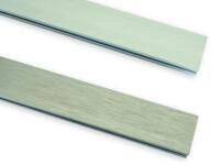 Gardinia Gardinenstange Innenlauf Luxor silber-geb&uuml;rstet 160 cm