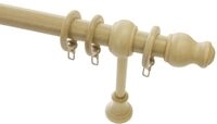 Gardinia Stilgarnitur Lugano &Oslash; 28 mm, natur, 160 cm