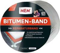 MEM Bitumen-Band 10 m x 10 cm alu