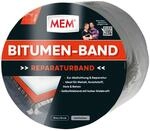 MEM Bitumen-Band 10 m x 10 cm blei