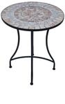 Primaster Tisch Provence &Oslash; 60 cm, H&ouml;he 72 cm, rund, Mosaik