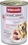 Animonda Grancarno Sensitive Hundenassfutter Adult Single Protein 400 g Huhn &...
