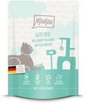 MjAMjAM Adult Pute an K&uuml;rbis mit Katzenminze Katzenfutter 300g