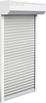 Schellenberg SB-Vorbau-Rollladen 80 x 100 cm,45&deg; Kasten wei&szlig;