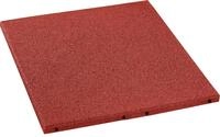 Fallschutzplatte 40 x 40 x 2,5 cm oxydrot