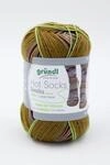 Gr&uuml;ndl Sockenwolle Hot Socks Simila 100 g honig-rot-taupe-feige-granit