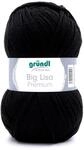 Gr&uuml;ndl Wolle Big Lisa Premium 250 g schwarz