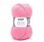 Gr&uuml;ndl Wolle Big Lisa Premium 250 g rosa
