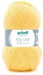 Gr&uuml;ndl Wolle Big Lisa Premium 250 g pastellgelb