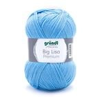 Gr&uuml;ndl Wolle Big Lisa Premium uni 250 g hellblau