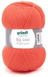 Gr&uuml;ndl Wolle Big Lisa Premium uni 250 g orange