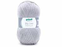 Gründl Wolle Big Lisa Premium 250 g hellgrau GLO663608310