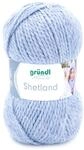 Gr&uuml;ndl Wolle Shetland 100 g jeans melange