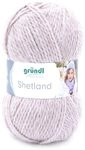Gr&uuml;ndl Wolle Shetland 100 g mocca melange