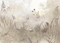 Komar Vlies Fototapete Dragonfly Pond 350 x 250 cm