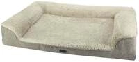 Nobby Orthop&auml;disches Hundebett Calbu eckig beige