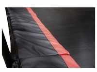 Hudora 4square Trampolin schwarz mit Sicherheitsnetz L x B 215 x 305 cm