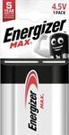 Energizer Max Alkaline Flach-Batterie 4,5V