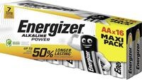 Energizer E91 Alkaline Power Batterie Mignon AA 1,5 V, 16er Pack