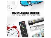 Energizer Max Alkaline Batterie Micro AAA 1,5 V, 18 + 6 Pack