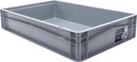 Surplus Systems Eurobox B 60 x 40 x 12 cm, 23,9 L, grau