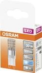 Osram LED Stiftsockellampe Star G9 2,6W neutralwei&szlig;, klar