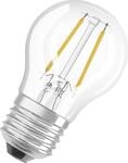 Osram LED Leuchtmittel Star Classic P 25 E27 2,5W neutralwei&szlig;, klar