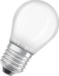 Osram LED Leuchtmittel Superstar Classic P E27 2,8 W dimmbar wei&szlig; matt