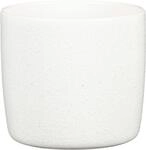Scheurich &Uuml;bertopf Solid &Oslash; 21,2 x 19,3 cm perla wei&szlig;
